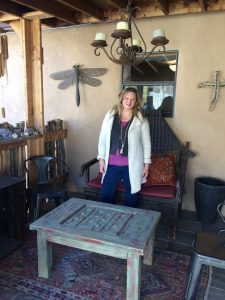 Mia Bolte, self-care in Taos