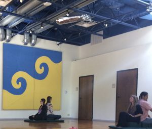 Naropa University class with Mia Bolte