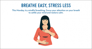 Mindful breathing